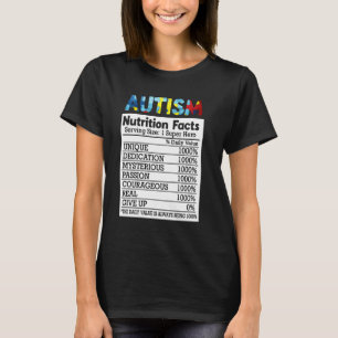 Camiseta Dia Divertido de Conscientização sobre Aceitação d