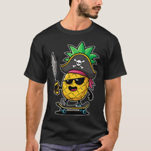 Camiseta Dia Divertido de Falar como um Pirata - Abacate de