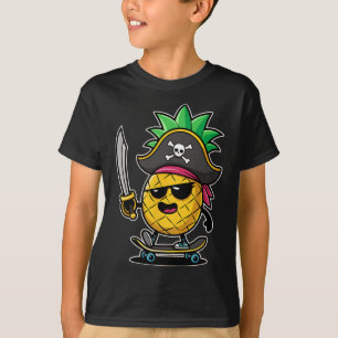 Camiseta Dia Divertido de Falar como um Pirata - Abacate de