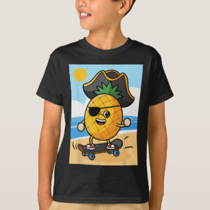 Camiseta Dia Divertido de Falar como um Pirata - Abacate de
