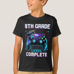 Camiseta Dia do 8º Grau de Graduação Completa