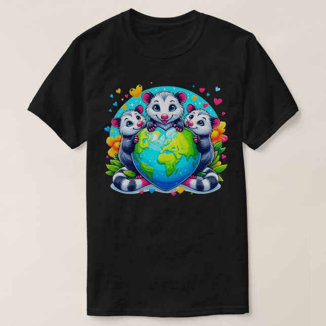 Camiseta Dia do Amor à Terra 2024 (Frente do Design)