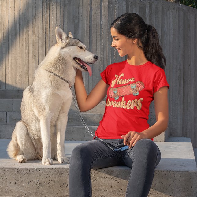 Camiseta Dia do Anti-Valentim do Criador do Coração (Criador carregado)