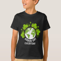 Dia do Árvore Planeta Terra Aniversário Homens