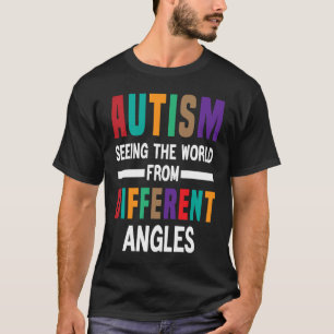 Camiseta Dia do Autismo e Autismo Para Pessoas Autistas