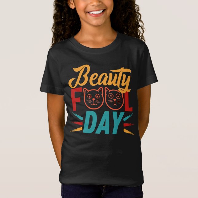 CAMISETA DIA DO BOBO DA BELEZA. (Frente)