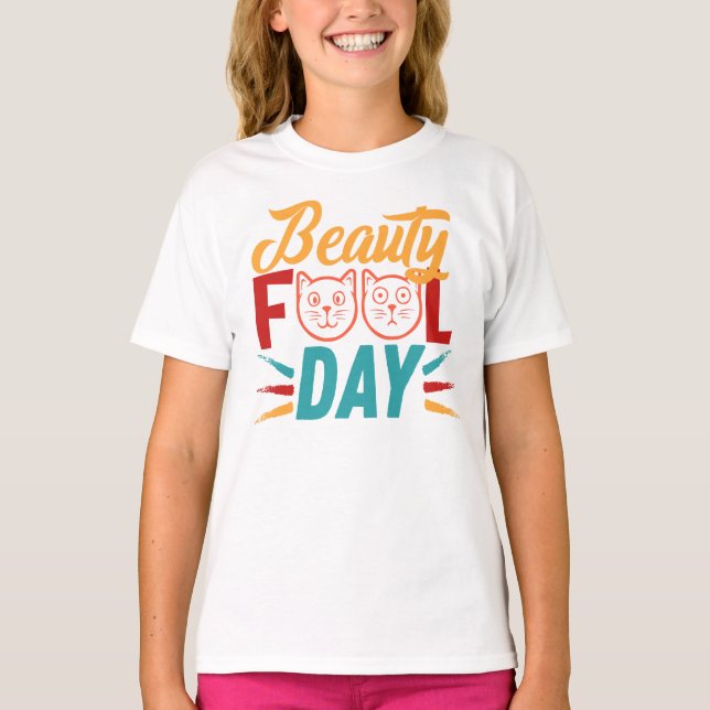 CAMISETA DIA DO BOBO DA BELEZA. (Frente)