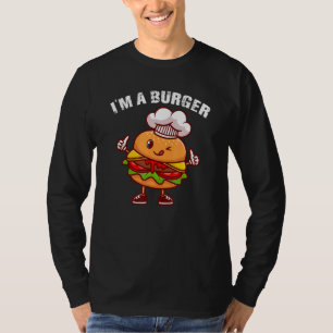 Camiseta Dia do Burger para a escola infantil