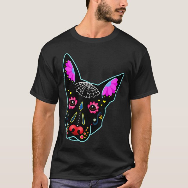 Camiseta Dia Do Cachorro Do Açúcar Do german shepherd Do Ca (Frente)