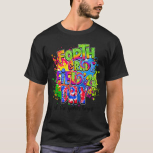 Camiseta Dia do Campo 2022, 4º Grau, Cores Colaterais De Co