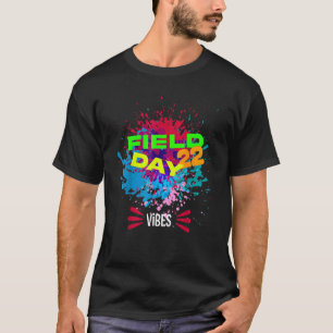 Camiseta Dia do Campo 2022 Deixar Os Jogos Começarem Rapaze