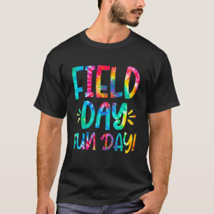 Camiseta Dia do Campo 2022 Dia do Diversão Tie Kids Garotos