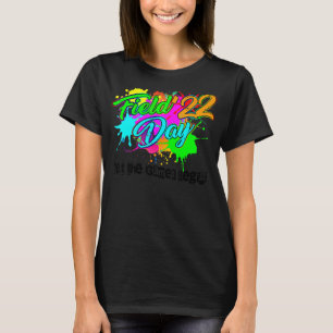Camiseta Dia do Campo 2022: Jovens Jovens Meninas