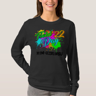 Camiseta Dia do Campo 2022: Jovens Jovens Meninas