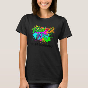 Camiseta Dia do Campo 2022: Jovens Jovens Meninas