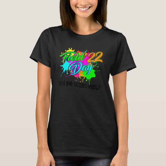 Camiseta Dia do Campo 2022: Jovens Jovens Meninas (Frente)