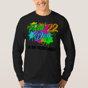 Camiseta Dia do Campo 2022: Jovens Jovens Meninas