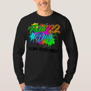 Camiseta Dia do Campo 2022: Jovens Jovens Meninas