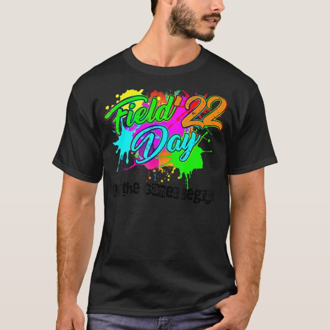 Camiseta Dia do Campo 2022: Jovens Jovens Meninas (Frente)