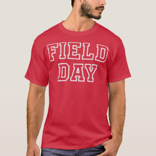 Camiseta Dia do Campo 2022 Para professores, crianças e fam