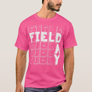 Camiseta Dia do Campo 2022 Para professores, crianças e fam