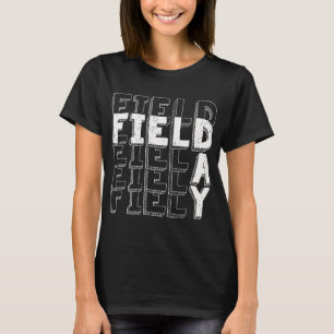 Camiseta Dia do Campo 2022 Para professores, crianças e fam