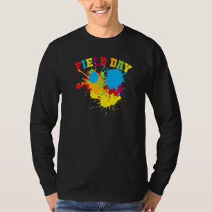 Camiseta Dia do Campo 2022 Tie Dye Kids Meninas Professoras