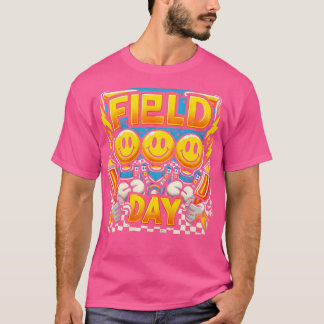 Camiseta Dia do Campo Dia 2024 Dia do Jogo Verificado Fim d