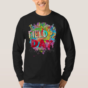 Camiseta Dia do Campo do Terceiro Grau 2022 Deixe Os Jogos