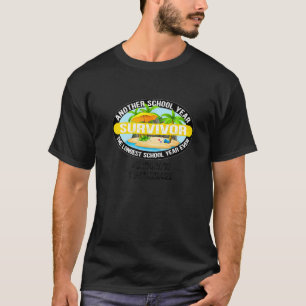 Camiseta Dia do Campo Escolar 3.º ano Sobrevivência do Prof