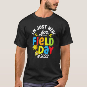 Camiseta Dia do Campo Escolar Elementar 2022 Crianças Profe