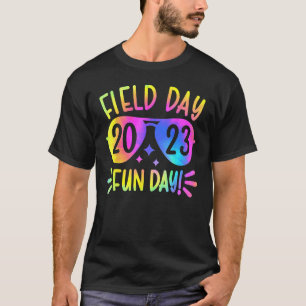 Camiseta Dia do Campo Escolar Tie Dye Campo Day 2023 profes