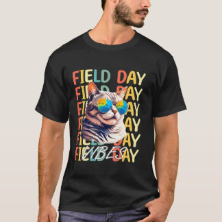 Camiseta Dia do Campo Escolar Vibes Verão de 2024 - Trô Cat