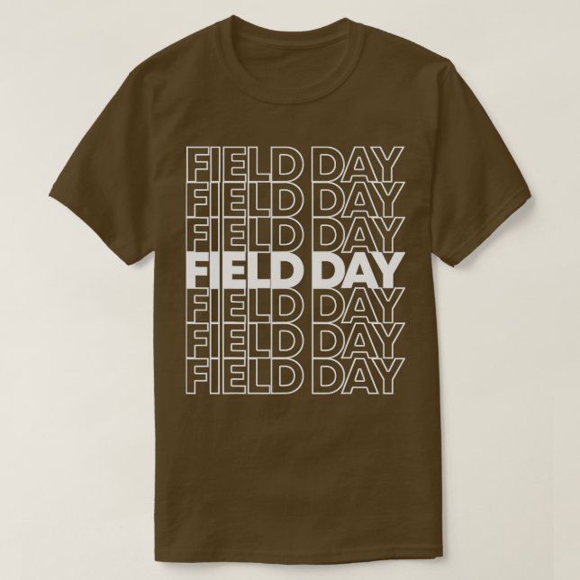 Camiseta Dia do Campo Retroativo (Frente do Design)