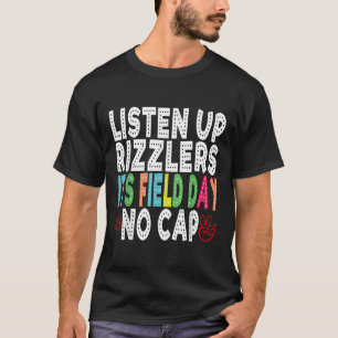 Camiseta Dia do Campo Rizz Feliz Dia do Campo Rizzlers Happ