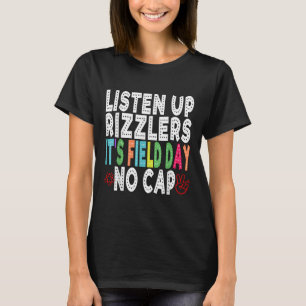 Camiseta Dia do Campo Rizz Feliz Dia do Campo Rizzlers Happ