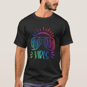 Camiseta Dia do Campo Víbula No Último Dia Do Ensino No Dia
