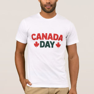 Camiseta Dia do Canadá