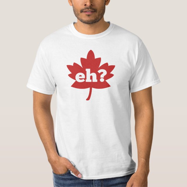 Camiseta Dia do Canadá (Frente)