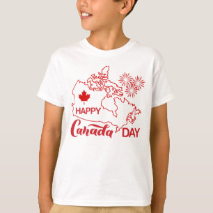 Camiseta Dia do Canadá
