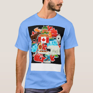 Camiseta Dia do Canadá (2)