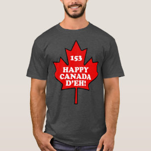 Camiseta Dia do Canadá 2020