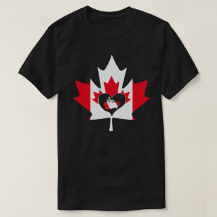 Camiseta Dia do Canadá 2025 Premium – Bandeira Canadense Vi