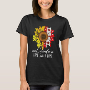 Camiseta Dia do Canadá em Casa Álamo Girassol 1º de julho I