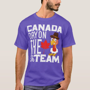 Camiseta Dia Do Canadá No Eh Team Engraçado Canad De Ação D