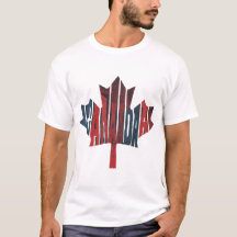 Dia do Canadá significa mulher crianças t shirts
