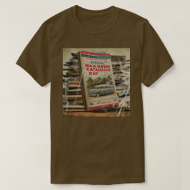 Camiseta Dia do Catálogo da Ordem de Correio Nacional
