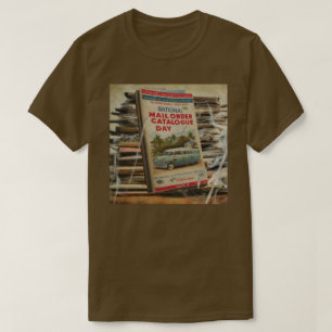 Camiseta Dia do Catálogo da Ordem de Correio Nacional