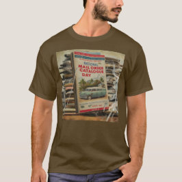 Camiseta Dia do Catálogo da Ordem de Correio Nacional