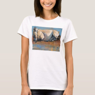 Camiseta Dia do céu azul
